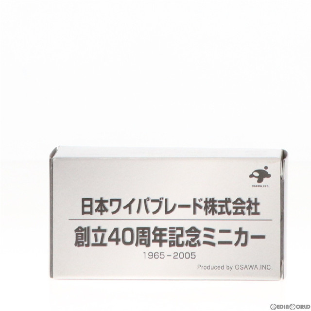 [MDL]トミカリミテッドヴィンテージ 1/64 マツダ ルーチェ(ホワイト) 日本ワイパブレード株式会社 創立40周年記念 完成品 ミニカー TOMYTEC(トミーテック)/OSAWA