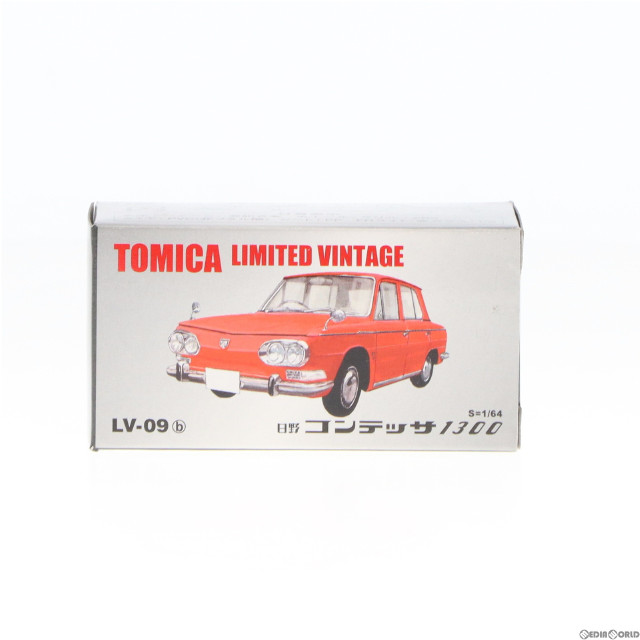 [MDL]トミカリミテッドヴィンテージ 1/64 TLV-09b 日野 コンテッサ1300(レッド) 完成品 ミニカー(205982) TOMYTEC(トミーテック)