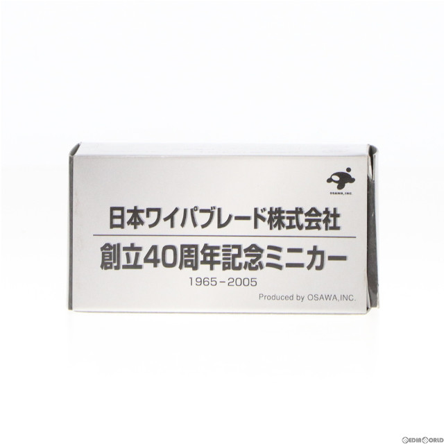 [MDL]トミカリミテッドヴィンテージ 1/64 マツダ ルーチェ(ホワイト×ブラック) 日本ワイパブレード株式会社 創立40周年記念 完成品 ミニカー TOMYTEC(トミーテック)/OSAWA