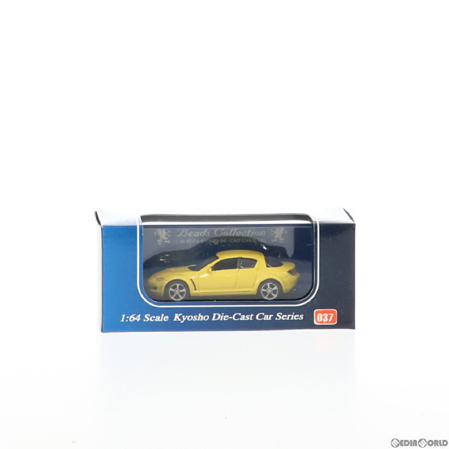 [MDL]1/64 マツダ RX-8 Type-S SE3P 2003(イエロー) Beads Collection 完成品 ミニカー(06118Y) 京商