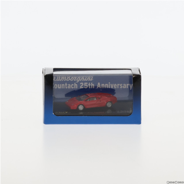 [MDL]1/87 ランボルギーニ カウンタック 25th アニバーサリー 1989(レッド) 完成品 ミニカー(RK38841R) RICKO(リッコ)