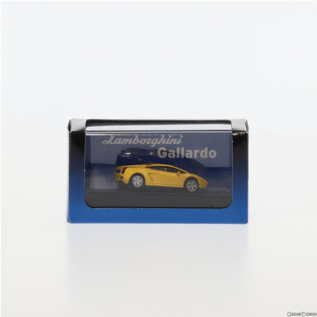 [MDL]1/87 Lamborghini Gallardo(ランボルギーニ ガヤルド) 2004(イエロー) 完成品 ミニカー(RK38802Y) RICKO(リッコ)