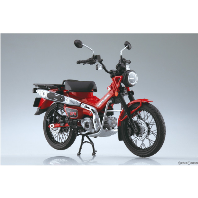 [MDL]1/12 完成品バイクシリーズ Honda CT125 ハンターカブ グローイングレッド ミニカー(111284) スカイネット(アオシマ)