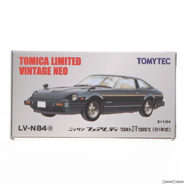 [MDL]トミカリミテッドヴィンテージ NEO 1/64 TLV-84a 日産フェアレディ280Z-T 2by2(ブラック) 完成品 ミニカー(271192) TOMYTEC(トミーテック)