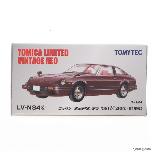 [MDL]トミカリミテッドヴィンテージ NEO 1/64 TLV-N84c フェアレディ280Z-T 2by2 (マルーン) 完成品 ミニカー(273684) TOMYTEC(トミーテック)