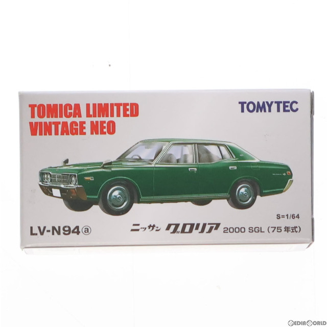 [MDL]トミカリミテッドヴィンテージ NEO 1/64 TLV-N94a 日産グロリア 2000SGL(グリーン) 完成品 ミニカー(274377) TOMYTEC(トミーテック)