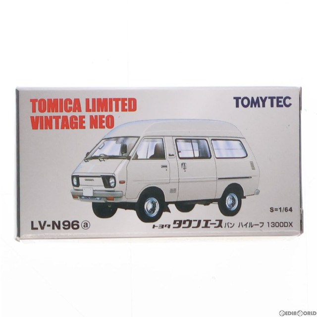 [MDL]トミカリミテッドヴィンテージ NEO 1/64 TLV-N96a タウンエースバン(ホワイト) 完成品 ミニカー(274643) TOMYTEC(トミーテック)