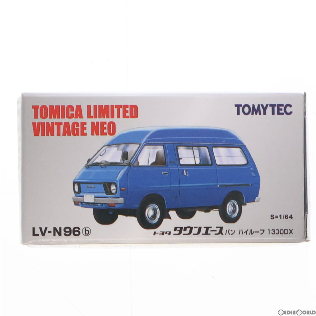 [MDL]トミカリミテッドヴィンテージ NEO 1/64 TLV-N96b タウンエースバン(ブルー) 完成品 ミニカー(274650) TOMYTEC(トミーテック)