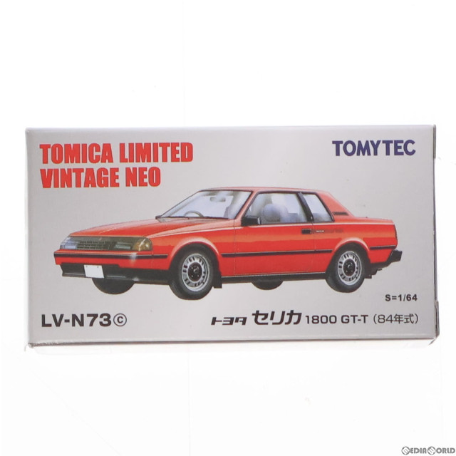 [MDL]トミカリミテッドヴィンテージ NEO 1/64 LV-N73c トヨタセリカ 1800GT-T(レッド) 完成品 ミニカー(250944) TOMYTEC(トミーテック)