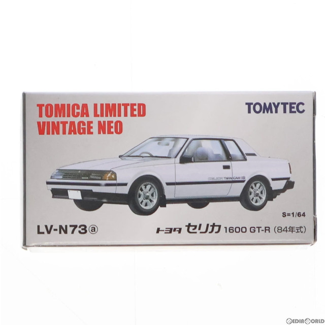 [MDL]トミカリミテッドヴィンテージ NEO 1/64 TLV-N73a トヨタセリカ 1600GT-R(白) 完成品 ミニカー(243885) TOMYTEC(トミーテック)
