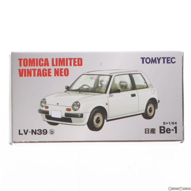 [MDL]トミカリミテッドヴィンテージ NEO 1/64 TLV-N39b 日産 Be-1(ホワイト) 完成品 ミニカー(229056) TOMYTEC(トミーテック)