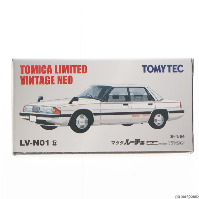 [MDL]トミカリミテッドヴィンテージ NEO 1/64 TLV-N01b マツダ ルーチェ(ホワイト) 完成品 ミニカー(211587) TOMYTEC(トミーテック)