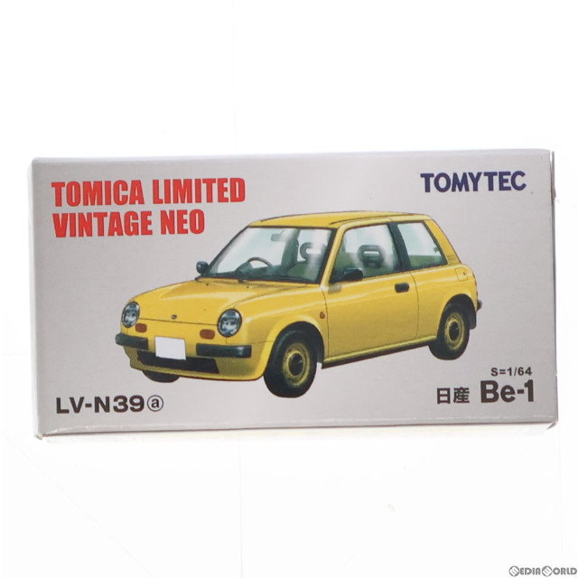 [MDL]トミカリミテッドヴィンテージ 1/64 TLVN39a 日産Be-1(黄) 完成品 ミニカー(225621) TOMYTEC(トミーテック)