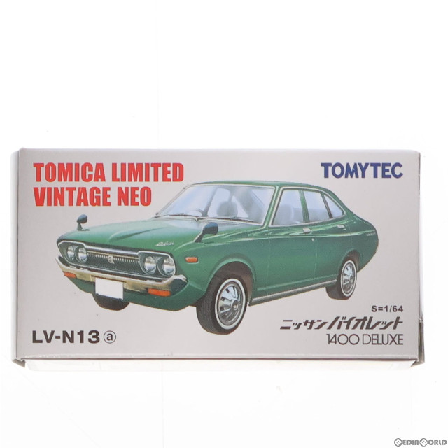 [MDL]トミカリミテッドヴィンテージ NEO 1/64 TLV-N13a 日産 バイオレット 1400DX(グリーン) 完成品 ミニカー(217213) TOMYTEC(トミーテック)