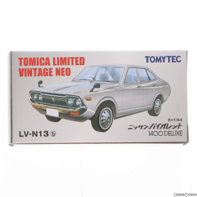 [MDL]トミカリミテッドヴィンテージ NEO 1/64 TLV-N13b 日産 バイオレット 1400DX(銀) 完成品 ミニカー(217220) TOMYTEC(トミーテック)