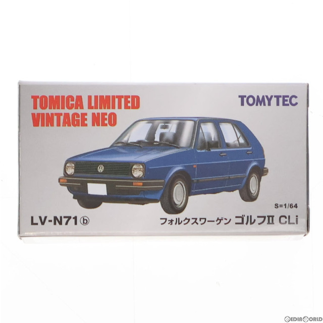 [MDL]トミカリミテッドヴィンテージ NEO 1/64 TLV-N71b VW ゴルフII 4ドア CLI(紺) 完成品 ミニカー(229971) TOMYTEC(トミーテック)