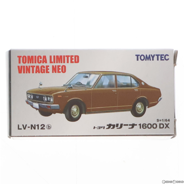 [MDL]トミカリミテッドヴィンテージ NEO 1/64 TLV-N12b トヨタ カリーナ 1600 DX(カッパー) 完成品 ミニカー(217183) TOMYTEC(トミーテック)