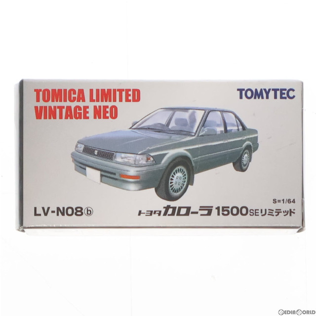 [MDL]トミカリミテッドヴィンテージ NEO 1/64 TLV-N08b トヨタ カローラ 1500SE リミテッド(グレー) 完成品 ミニカー(213529) TOMYTEC(トミーテック)