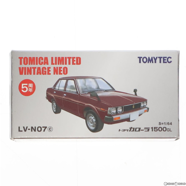 MDL]トミカリミテッドヴィンテージ NEO 1/64 TLV-N07c トヨタ カローラ 1500GL(ブラウン) 完成品 ミニカー(224495)  TOMYTEC(トミーテック) 【買取1,080円】｜ | カイトリワールド