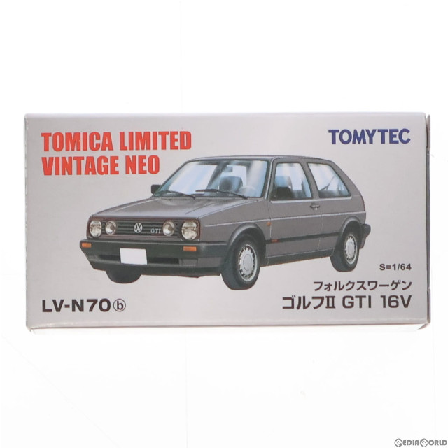 [MDL]トミカリミテッドヴィンテージ NEO 1/64 TLV-N70b VW ゴルフII 2ドア GTI(グレー) 完成品 ミニカー(229995) TOMYTEC(トミーテック)