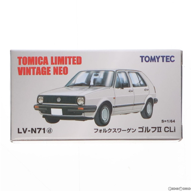 [MDL]トミカリミテッドヴィンテージ NEO 1/64 TLV-N71d VW ゴルフII 4ドア CLi(シルバー) 完成品 ミニカー(271376) TOMYTEC(トミーテック)