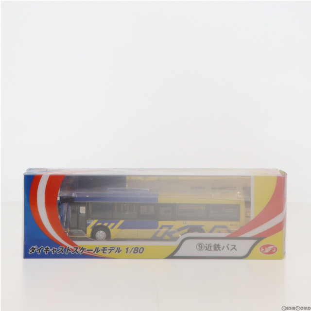 [MDL]フェイスフルバスシリーズ No.9 1/80 近鉄バス(イエロー×ブルー) 完成品 ミニカー トレーン