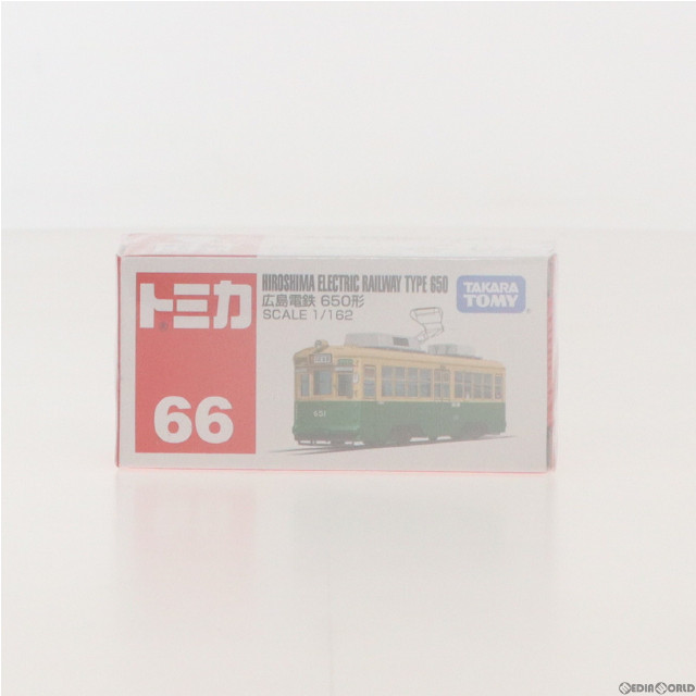 [MDL]トミカ No.66 広島電鉄 650形(グリーン) 完成品 ミニカー タカラトミー