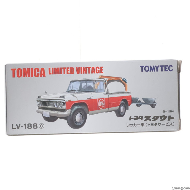 [MDL]トミカリミテッドヴィンテージ LV-188c トヨタ スタウト レッカー車(トヨタサービス) 1/64 完成品 ミニカー(321309) TOMYTEC(トミーテック)