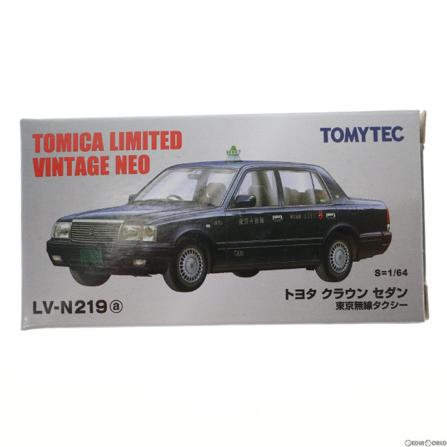 [MDL]トミカリミテッドヴィンテージ NEO LV-N219a トヨタ クラウン 東京無線タクシー(ブラック) 1/64 完成品 ミニカー(312437) TOMYTEC(トミーテック)