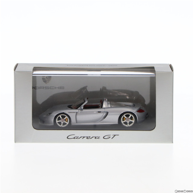 [MDL]1/43 ポルシェ カレラ GT(シルバー) 完成品 ミニカー(WAP02000016) MINICHAMPS(ミニチャンプス)