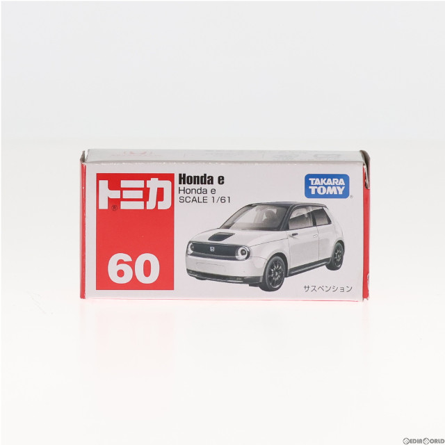 [MDL]トミカ No.60 Honda e(赤箱) 完成品 ミニカー タカラトミー