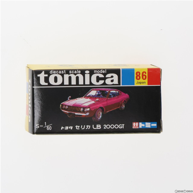 [MDL]トミカ No.86 1/60 トヨタ セリカ LB 2000GT(パープル/黒箱) 30周年復刻版 完成品 ミニカー トミー