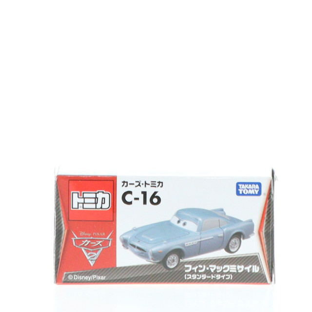 [MDL]カーズ・トミカ C-16 フィン・マックミサイル スタンダードタイプ(グレー) 完成品 ミニカー タカラトミー