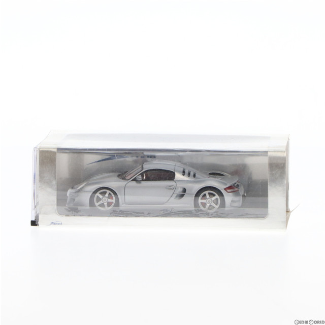 [MDL]1/43 RUF CTR3 プレゼンテーション 2007 シルバー 完成品 ミニカー(S0714) Spark(スパーク)