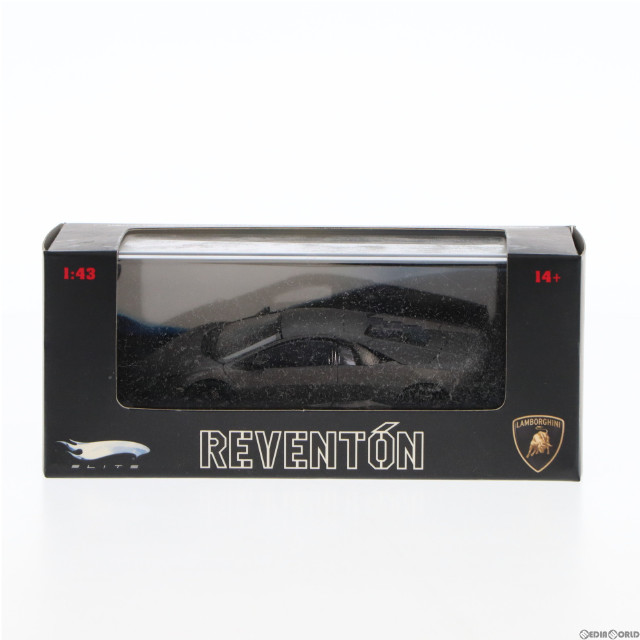 [MDL]Hot Wheels 1/43 LAMBORGHINI REVENTON(グレー) LIMITED EDITION 完成品 ミニカー(N5582) マテル