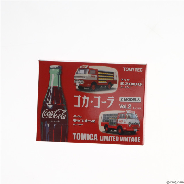 [MDL]トミカリミテッドヴィンテージ コカ・コーラ 2MODELS Vol.2 1/64 完成品 ミニカー(230014) TOMYTEC(トミーテック)