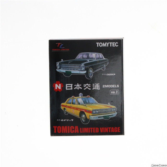 [MDL]トミカリミテッドヴィンテージ 日本交通 2MODELS VOL.2 1/64 完成品 ミニカー(217572) TOMYTEC(トミーテック)