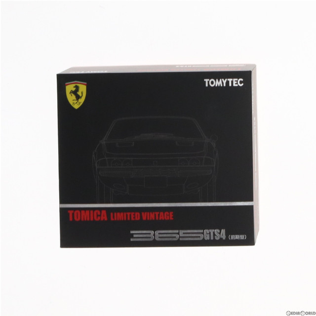 [MDL]トミカリミテッドヴィンテージ フェラーリ 365 GTS4(ブラック) 1/64 完成品 ミニカー(302216) TOMYTEC(トミーテック)