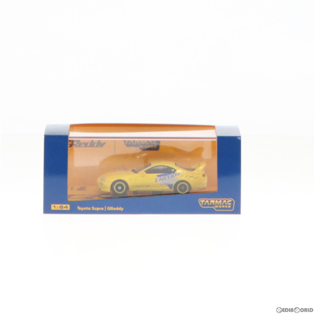 [MDL]Toyota Supra Greddy 1/64 完成品 ミニカー(T64-011-GDY) Tarmac Works(ターマックワークス)