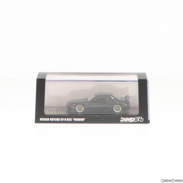 [MDL]Nissan GT-R R32 Pandem(ブラック) 1/64 完成品 ミニカー(IN64-R32P-BL) INNO MODELS(イノモデル)