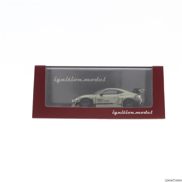 [MDL]PANDEM TOYOTA 86 V3(グリーンメタリック) 1/64 完成品 ミニカー(IG1754) ignition model(イグニッションモデル)