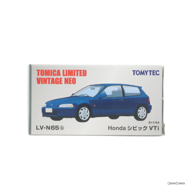 [MDL]トミカリミテッドヴィンテージ NEO TLV-N65b Honda シビックVTi(ネイビー) 1/64 完成品 ミニカー(253822) TOMYTEC(トミーテック)