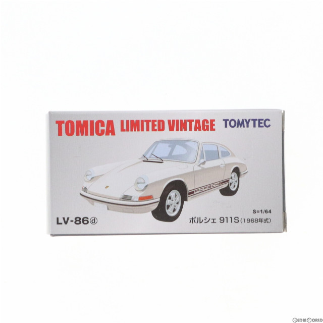 [MDL]トミカリミテッドヴィンテージ NEO TLV-86d ポルシェ911S 白 1/64 完成品 ミニカー(239642) TOMYTEC(トミーテック)