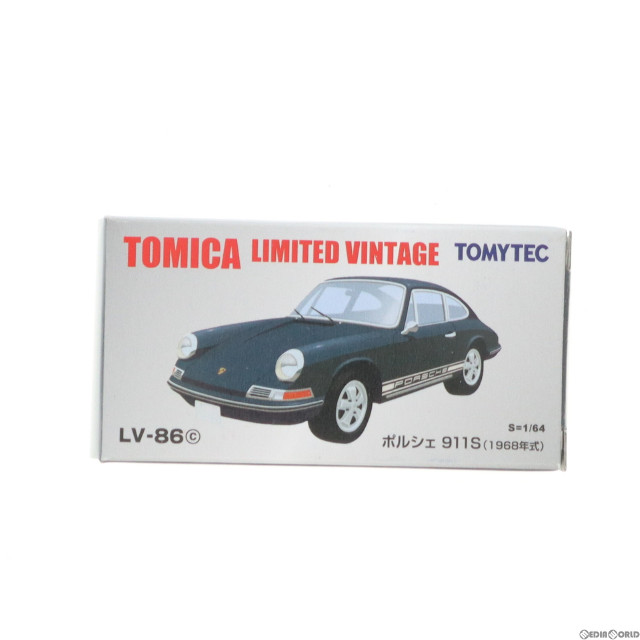 [MDL]トミカリミテッドヴィンテージ NEO TLV-86c ポルシェ911S 黒 1/64 完成品 ミニカー(238898) TOMYTEC(トミーテック)