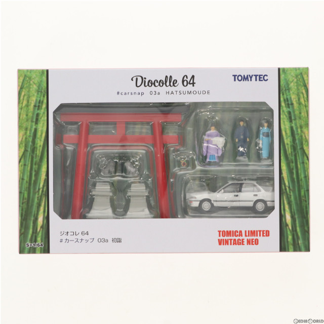 [MDL]ジオコレ カースナップ 03a 初詣 1/64 完成品 ミニカー用ストラクチャー(312321) TOMYTEC(トミーテック)