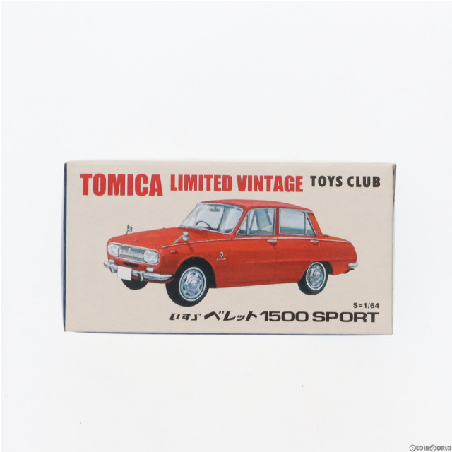 [MDL]トミカリミテッドヴィンテージ TOYS CLUB いすず ベレット 1500 SPORT(レッド) 1/64 完成品 ミニカー TOMYTEC(トミーテック)/トーイズ