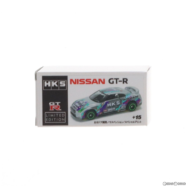 [MDL]NISSAN(ニッサン) GT-R HKS 完成品 ミニカー KahLA(カーラ)