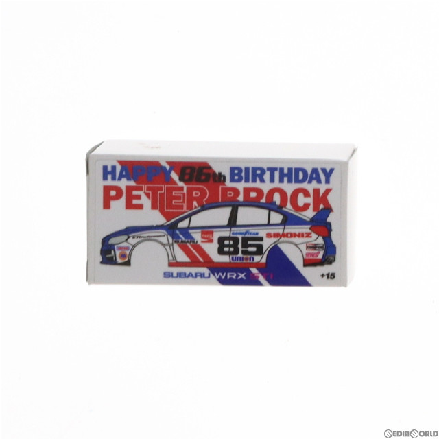 [MDL]SUBARU(スバル) WRX STI #85 HAPPY 86th BIRTHDAY PETER BROCK 完成品 ミニカー KahLA(カーラ)