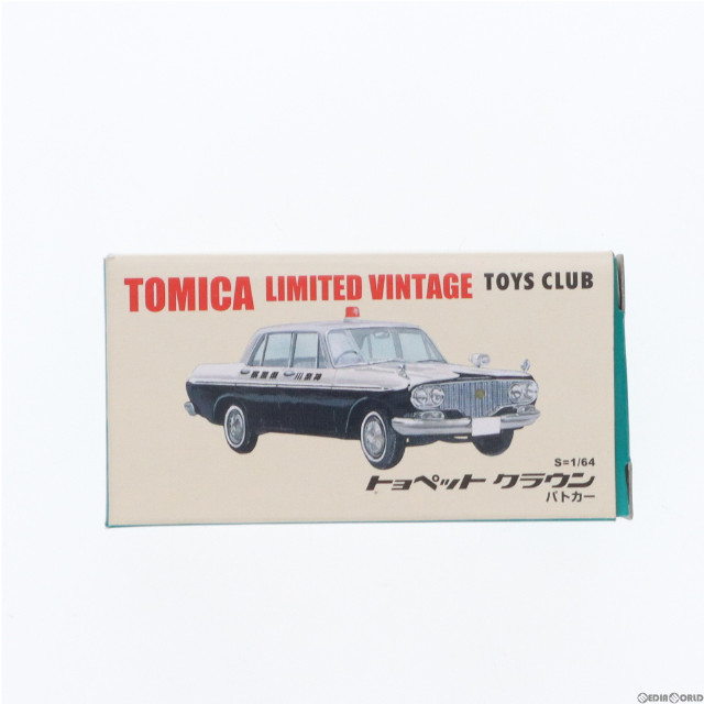 [MDL]トミカリミテッドヴィンテージ TOYS CLUB 1/64 トヨペットクラウン パトカー(神奈川県警察) 完成品 ミニカー TOMYTEC(トミーテック)