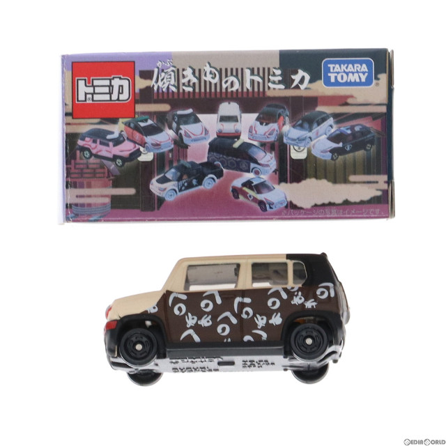 [MDL]傾きものトミカ No.9 スズキ ハスラー 団福(クリーム×グリーン) 完成品 ミニカー タカラトミー